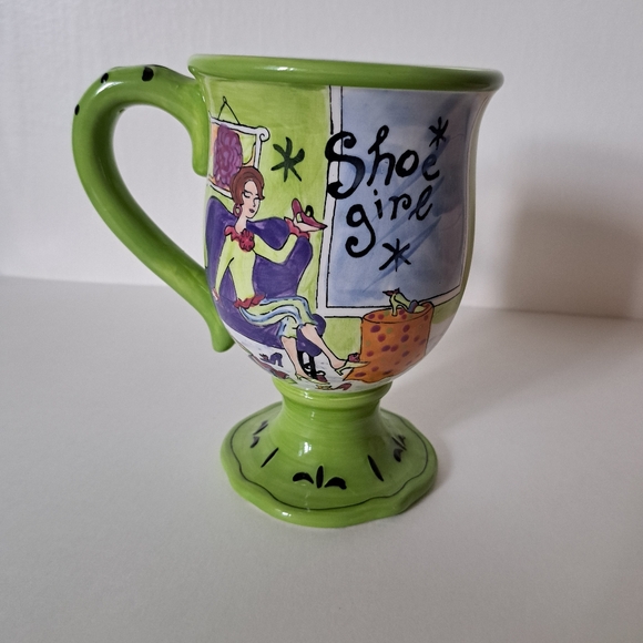 Jennifer Brinley Shoe Girl Mug - Picture 2 of 9